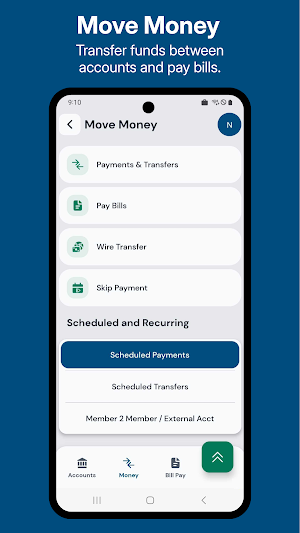 North Coast Credit Union Screenshot 2