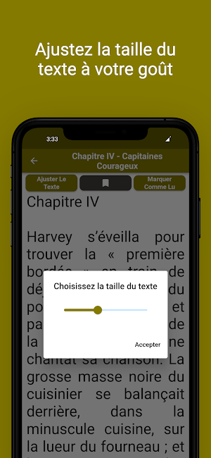 Capitaines Courageux - Livre Screenshot 3