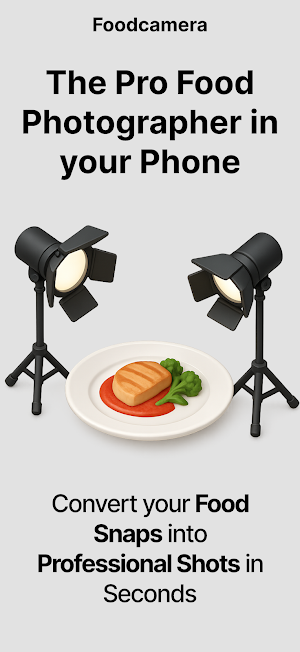 Foodcamera: Pro Food Photos Screenshot 0