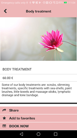 Lotus Beauty & Spa En Screenshot 2