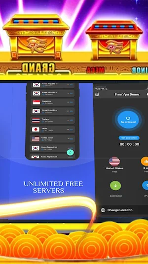 FastVPN - Lightning-Fast VPN Screenshot 2