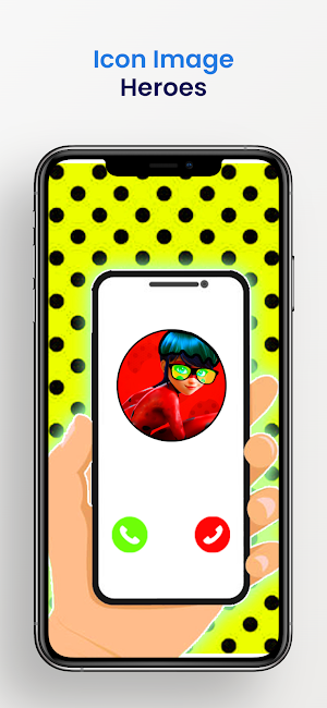 Fake Call Ladybugs Beetles Screenshot 2