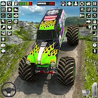 4x4 Monster Truck Game - Derby