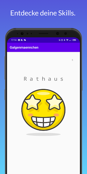 Rahels Galgenraten Screenshot 3