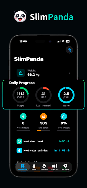 SlimPanda Screenshot 0