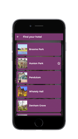 Countrywide Hotels Screenshot 1