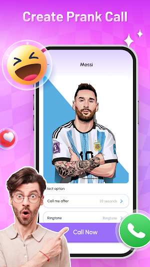 Fake Video Call - Prank Chat Screenshot 0