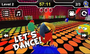 Party Birds: 3D Snake Game Fun Screenshot 1