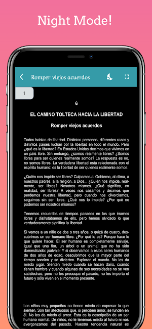 Los Cuatro Acuerdos Screenshot 1