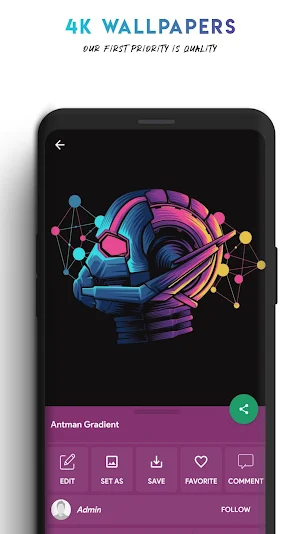 AmoledPix - 4K Amoled & Black Wallpapers Screenshot 1