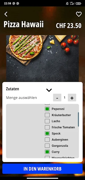 Marios Pizza Kurier Screenshot 1