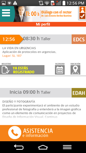 UDLAP ExpoUDLAP Screenshot 3