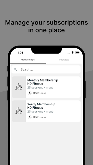 HD Fitness Screenshot 3