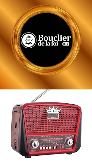 RADIO BOUCLIER DE LA FOI RTV Screenshot 0