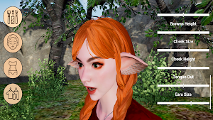 Custom Female Creator 3D Screenshot 2