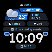 PRADO 98 Weather Watch Face