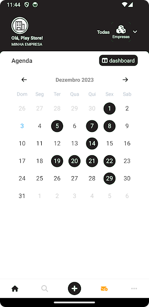 Portal Alpha Cliente Screenshot 1