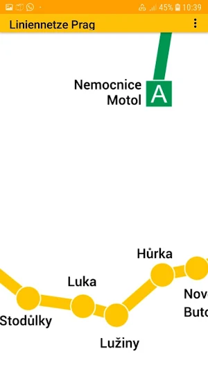 LineNetwork Prague Screenshot 3