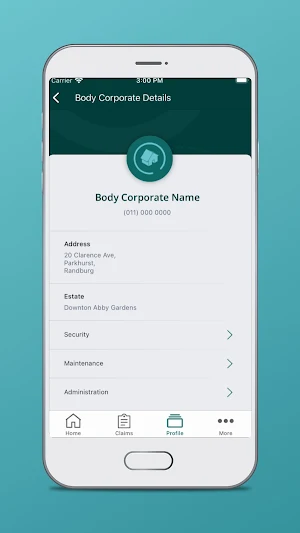 My Body Corporate Screenshot 2