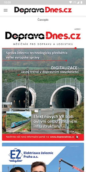 DopravaDnes.cz screenshot 5