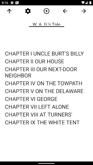 Book, W. A. G.'s Tale Screenshot 0