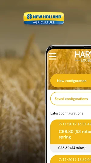 New Holland Harvest Excellence Screenshot 0