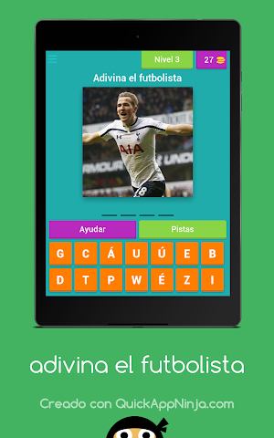 Adivina el futbolista Screenshot 2