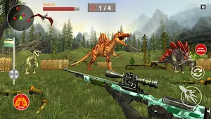 Dinosaur Hunt 2019 Screenshot 0