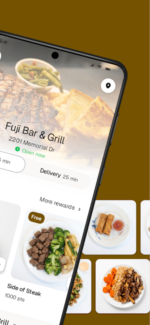Fuji Bar & Grill Screenshot 1