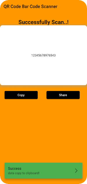 QR Code Wi-Fi Scanner Screenshot 3