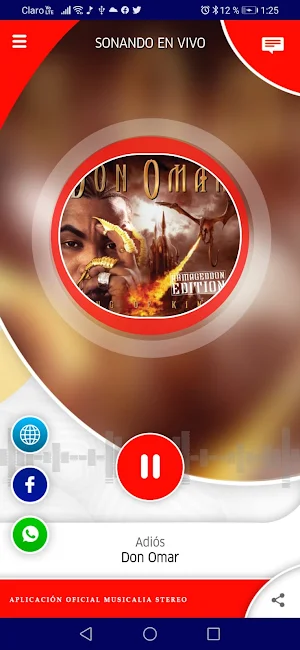 Musicalia Stereo Screenshot 2