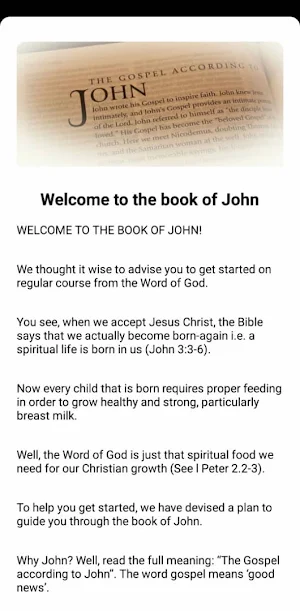 Pens For Christ App Screenshot 2