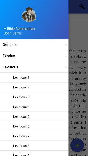 John Calvin's Commentary on the Bible (Trial) Screenshot 1