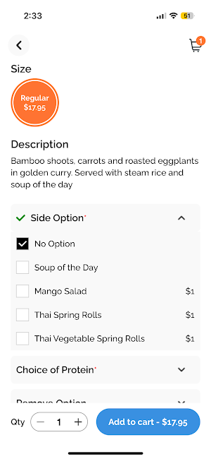 Twin Fish Restaurant Screenshot 3