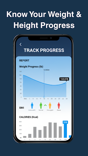 Fit Maxxing - Height & Muscles Screenshot 2