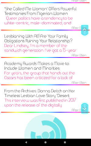 Scoop - Lesbian Gay Media (LGB Screenshot 2