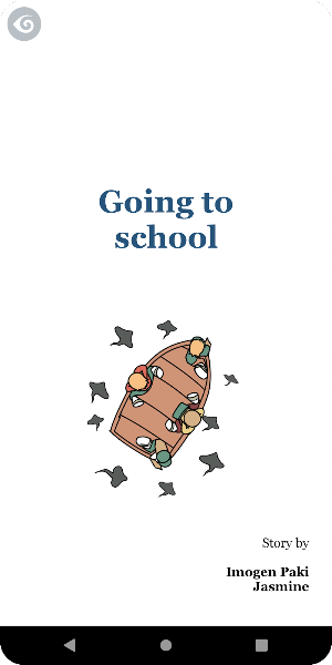 Going to school Screenshot 0