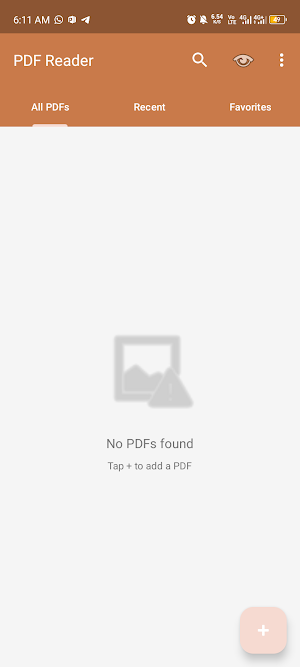 PDF Paddy Screenshot 1