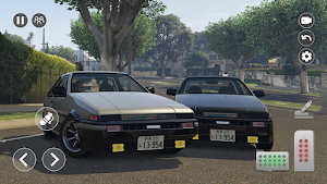 AE86 Trueno: Toyota Drift Max Screenshot 0