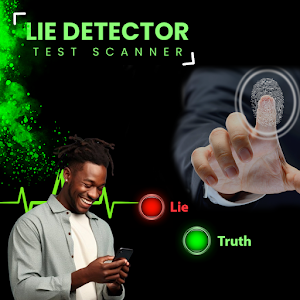 Lie Detector funny app Screenshot 0