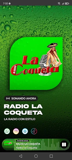Radio La Coqueta Screenshot 1