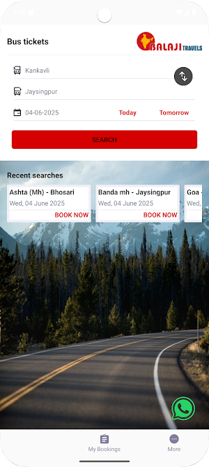 Balaji Travels Sangli Screenshot 0