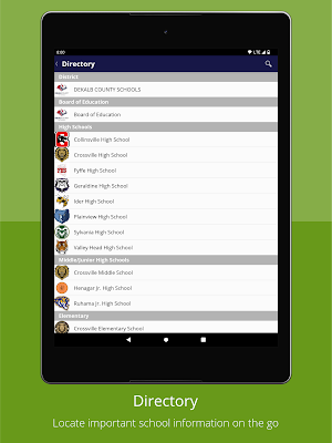Dekalb County School System Screenshot 1