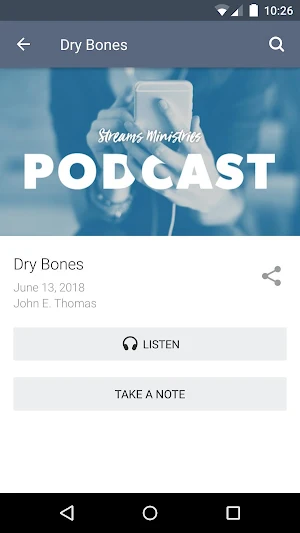 Streams Ministries, Intl. Screenshot 2