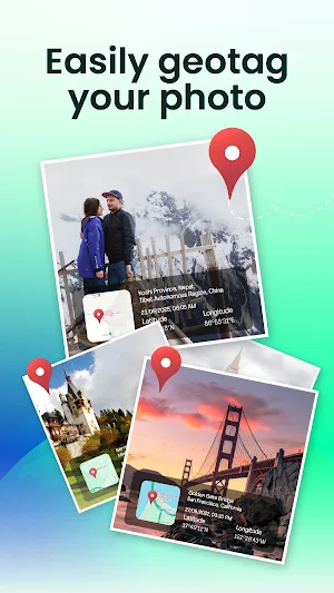 GPS Cam: Timestamp & Location Screenshot 3