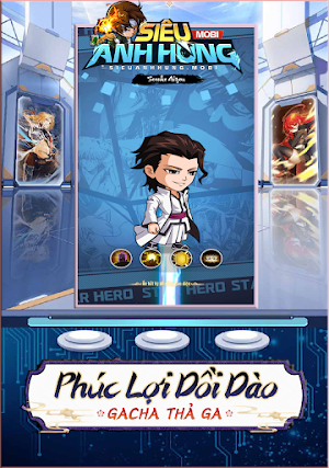 Anh Hùng Hội Tụ Screenshot 3