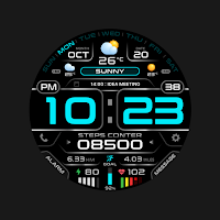 SamWatch Digital Neon 2