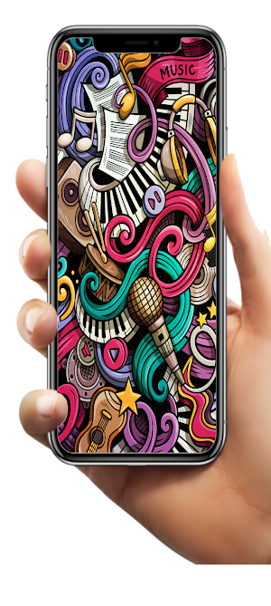 Doodle Wallpaper HD Screenshot 1