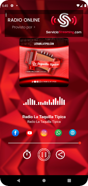 Radio La Taquilla Típica Screenshot 0
