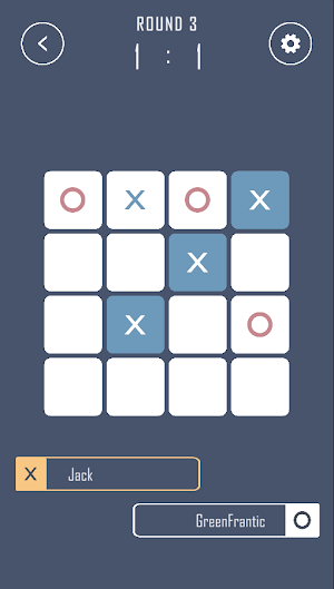 Tic Tac Toe - Multiplayer Screenshot 3